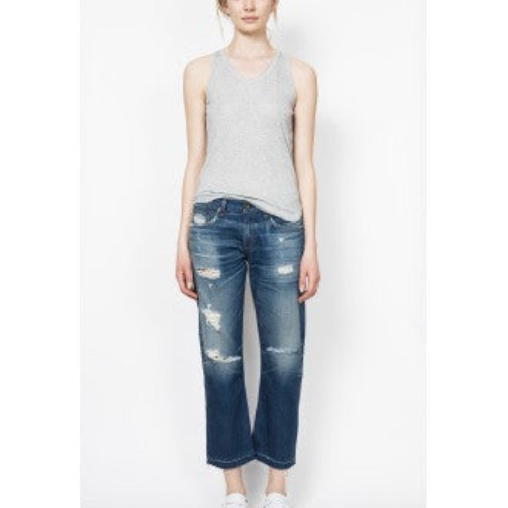 rag & bone Women's distressed Jeans